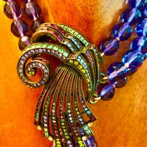 Vintage Heidi daus necklace